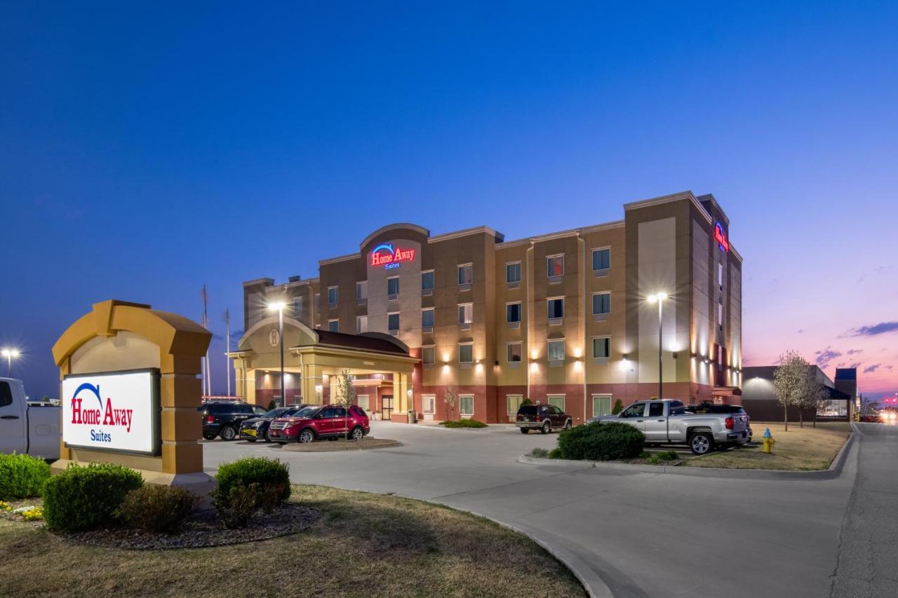 Home Away Kitchen Suites Enid Exterior photo